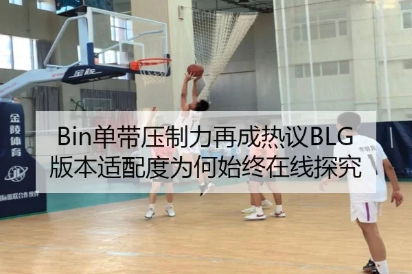Bin单带压制力再成热议BLG版本适配度为何始终在线探究